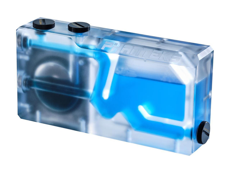 Phanteks Glacier R160C PH-R160C_02 Combo Reservoir for DDC pump, transparent