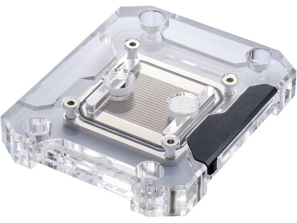 Phanteks Glacier C360a (PH-C360A_01) CPU Water Block for AMD AM4, Acrylic