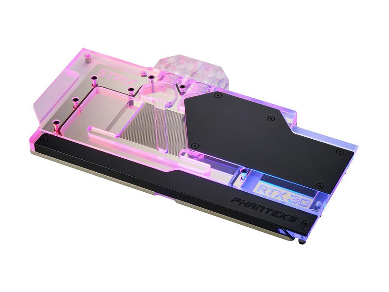 Phanteks Glacier G30 STRIX for ASUS ROG Strix RTX 3090/3080, Nickel-Plated,