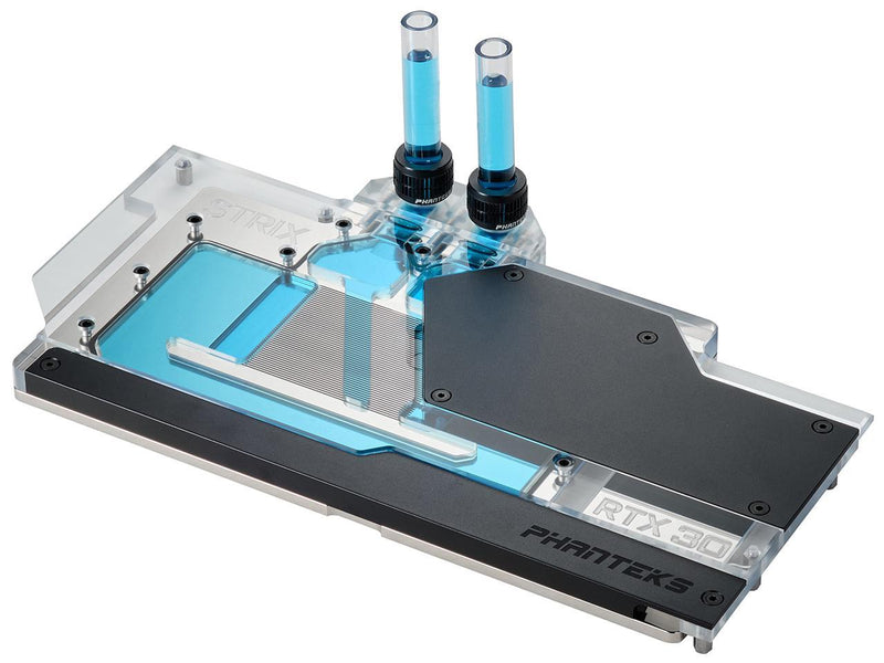 Phanteks Glacier G30 STRIX for ASUS ROG Strix RTX 3090/3080, Nickel-Plated,