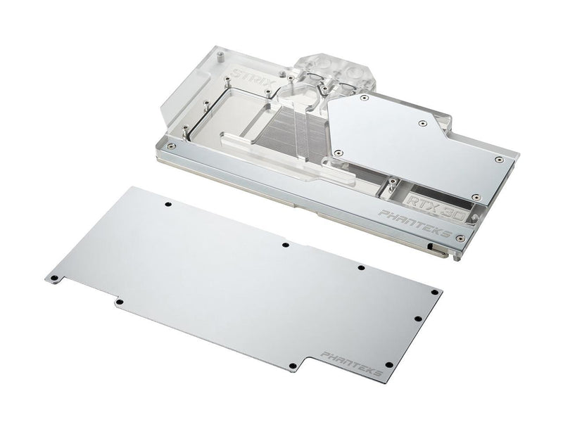 Phanteks Glacier G30 STRIX for ASUS Strix RTX 3090/3080, Nickel-Plated, Acrylic,