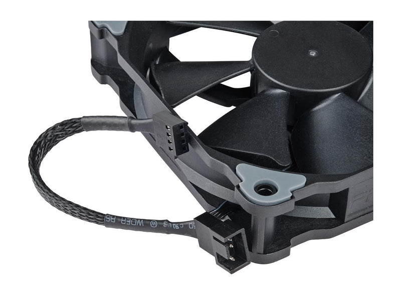 Phanteks 120mm MP PWM Fan PH-F120MP_BBK02 120 x 25mm Case Fan