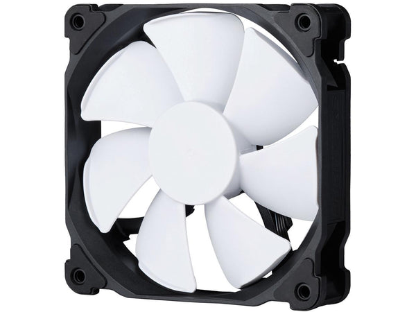 Phanteks 120mm MP PWM Fan, High Static Pressure, Optimized for Silence, Sleeved