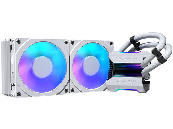 Phanteks (P-GO240MPH_DWT01) Glacier One 240MPH D-RGB AIO Liquid CPU Cooler