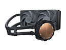 Phanteks (PH-GO240T30_DAG01) Glacier One 240T30 D-RGB AIO Liquid CPU Cooler