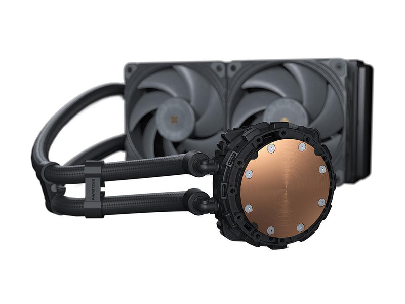 Phanteks (PH-GO240T30_DAG01) Glacier One 240T30 D-RGB AIO Liquid CPU Cooler