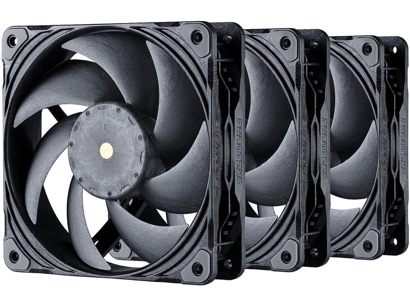 Phanteks T30-120 Fan Triple-Pack, premium high-performance fan, excellent sound