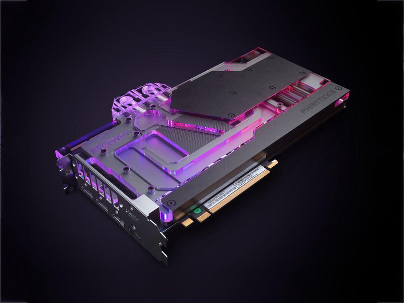 Phanteks Glacier G3090Ti ASUS Water Block for ASUS ROG Strix / TUF gaming RTX