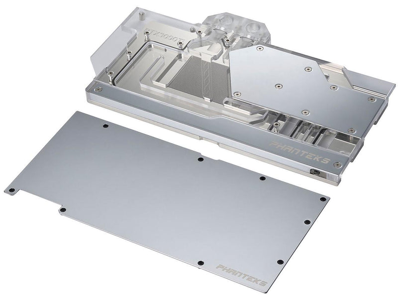 Phanteks PH-GB3090TIAS_CR01_BP Glacier G3090Ti ASUS Water Block Bundle