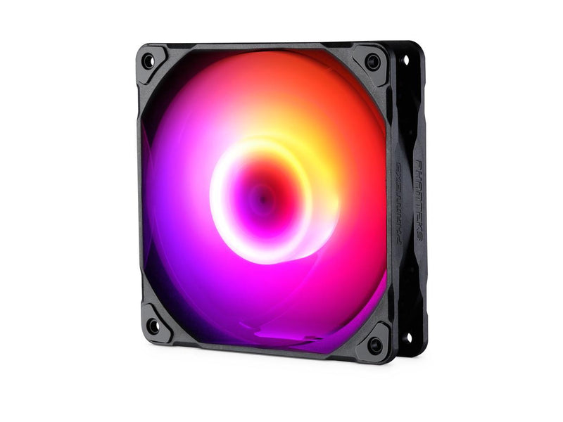 Phanteks M25-120 D-RGB fan, High-Airflow radiator performance, PWM control up to