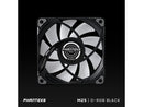 Phanteks M25-120 D-RGB fan, High-Airflow radiator performance, PWM control up to