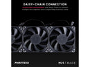 Phanteks M25-120 fan, High-Airflow radiator performance, PWM control up to