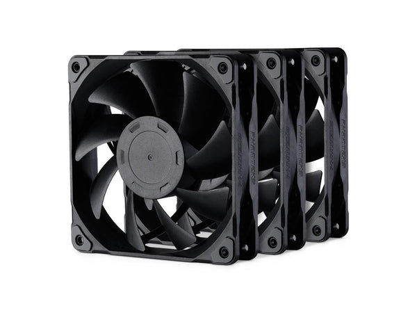 Phanteks M25-120 fan, High-Airflow radiator performance, PWM control up to