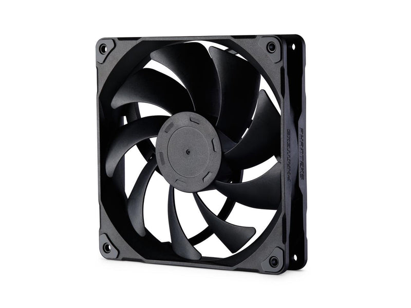 Phanteks M25-140 fan, High-Airflow radiator performance, PWM control up to