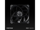 Phanteks M25-140 fan, High-Airflow radiator performance, PWM control up to