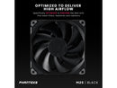 Phanteks M25-140 fan, High-Airflow radiator performance, PWM control up to