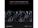 Phanteks M25-140 fan, High-Airflow radiator performance, PWM control up to