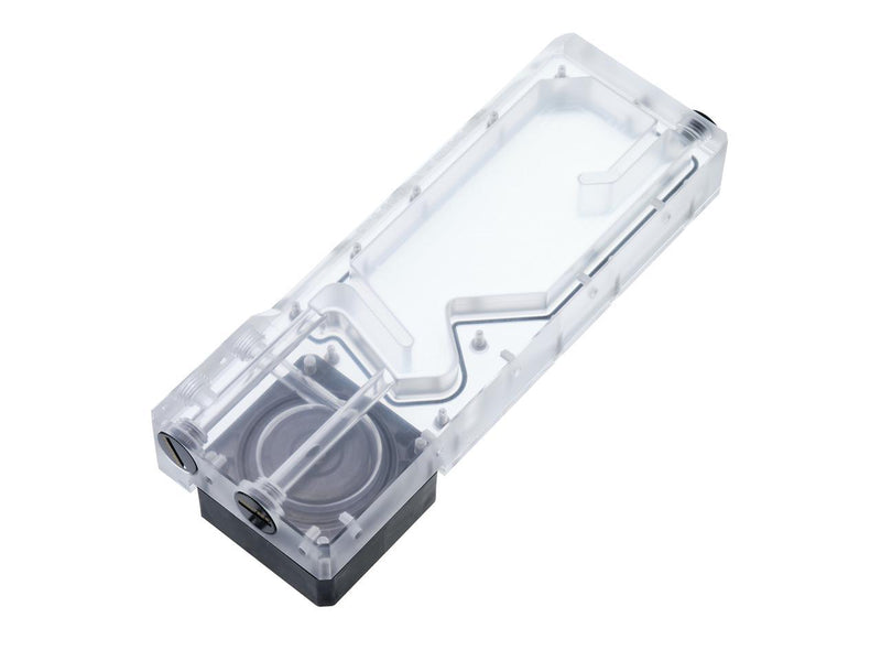 Phanteks Glacier R220C Combo Reservoir with DDC pump, transparent acrylic