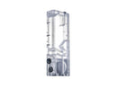 Phanteks Glacier R220C Combo Reservoir with DDC pump, transparent acrylic