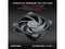 Phanteks Glacier One 240T30 Gen 2 D-RGB AIO Liquid CPU Cooler, 240mm Radiator,