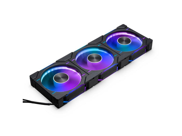 Phanteks D30-120 DRGB PWM FAN 3Pack, Reverse Airflow Model, Premium D-RGB