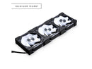 Phanteks D30-120 DRGB PWM FAN 3Pack, Reverse Airflow Model, Premium D-RGB