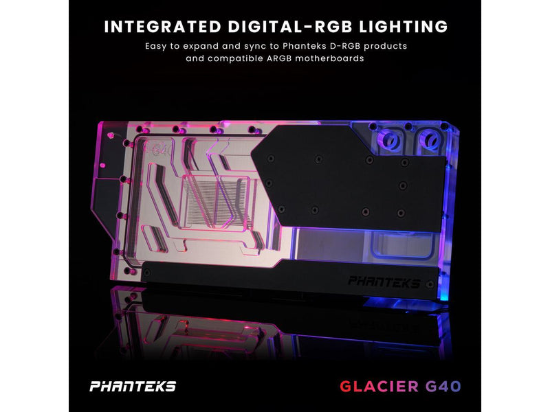 Phanteks Glacier G4090 GIGABYTE for GIGABYTE AORUS MASTER / GAMING RTX 4090,