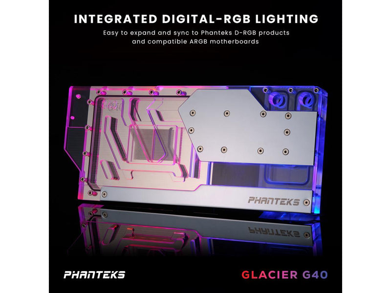 Phanteks Glacier G4090 GIGABYTE for GIGABYTE AORUS MASTER/ GAMING RTX 4090,