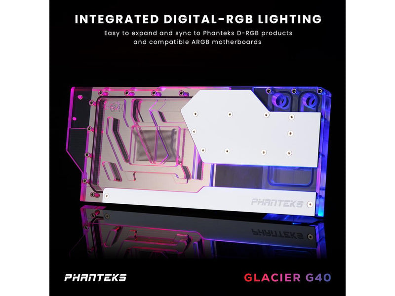 Phanteks Glacier G4090 GIGABYTE for GIGABYTE AORUS MASTER / GAMING RTX 4090,