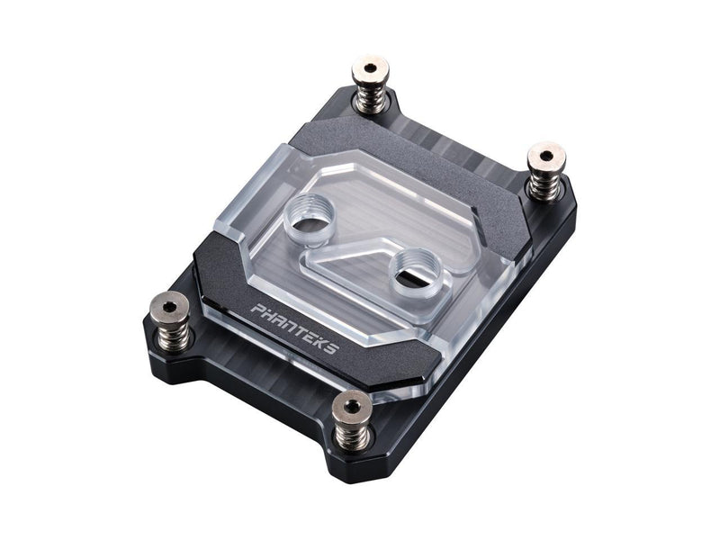 Phanteks Glacier C370A CPU Water Block for AMD Sockets AM4 and AM5, Pure Copper