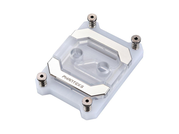 Phanteks Glacier C370A CPU Water Block for AMD Sockets AM4 and AM5, Pure Copper