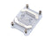 Phanteks Glacier C370A CPU Water Block for AMD Sockets AM4 and AM5, Pure Copper