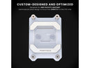 Phanteks Glacier C370A CPU Water Block for AMD Sockets AM4 and AM5, Pure Copper