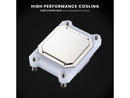 Phanteks Glacier C370A CPU Water Block for AMD Sockets AM4 and AM5, Pure Copper