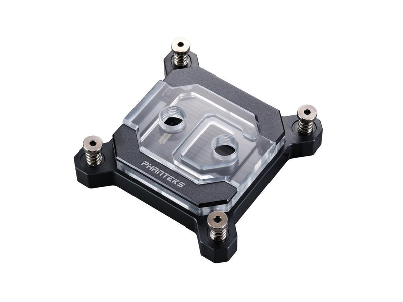 Phanteks Glacier C370I CPU Water Block for Intel Sockets 1700/1200/115x, Pure