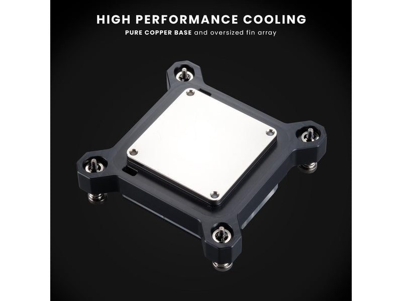 Phanteks Glacier C370I CPU Water Block for Intel Sockets 1700/1200/115x, Pure