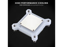 Phanteks Glacier C370I CPU Water Block for Intel Sockets 1700/1200/115x, Support