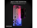 Phanteks Glacier R260 D5 Pump compatible Reservoir, integrated Digital-RGB