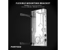 Phanteks Glacier R260 D5 Pump compatible Reservoir, integrated Digital-RGB