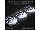 Phanteks Glacier One 360D30 Premium D-RGB AIO Liquid CPU Cooler, DRGB Pump Cap