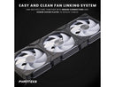 Phanteks Glacier One 420D30 Premium D/A-RGB AIO Liquid CPU Cooler, D/A-RGB Pump