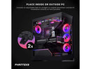 Phanteks 5.5" Hi-Res Universal LCD Display, Magnetic Mounting, 60hz refresh