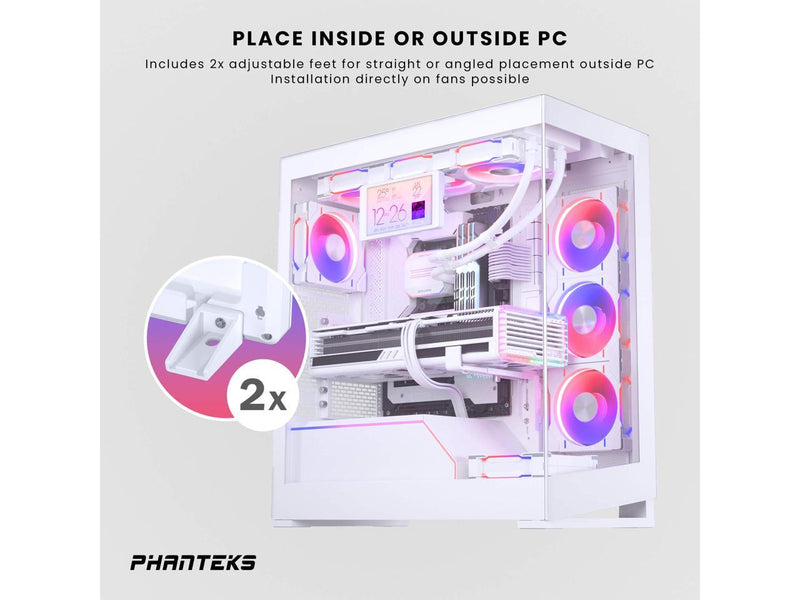 Phanteks 5.5" Hi-Res Universal LCD Display, Magnetic Mounting, 60hz refresh