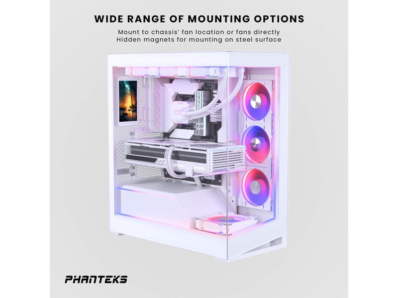 Phanteks 5.5" Hi-Res Universal LCD Display, Magnetic Mounting, 60hz refresh