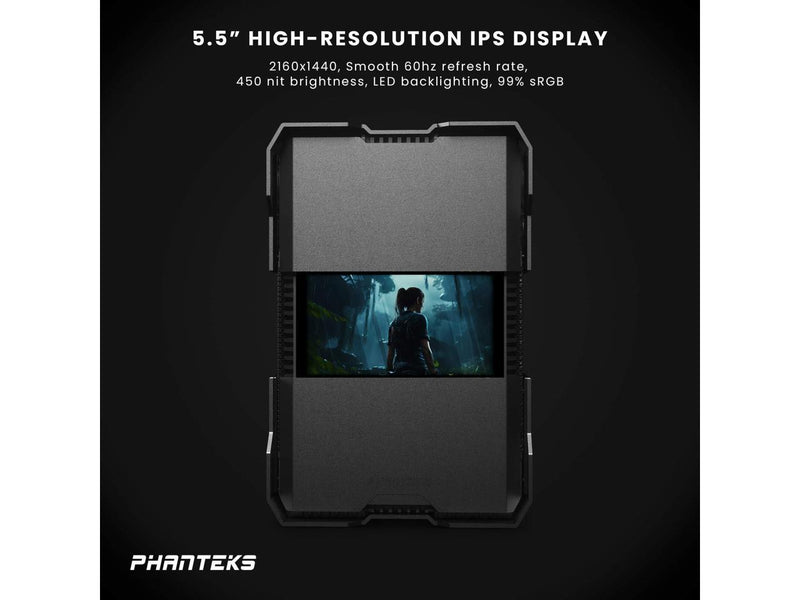 Phanteks Shift XT 5.5" Hi-Res Display, designed for Shift XT, 60hz refresh rate,