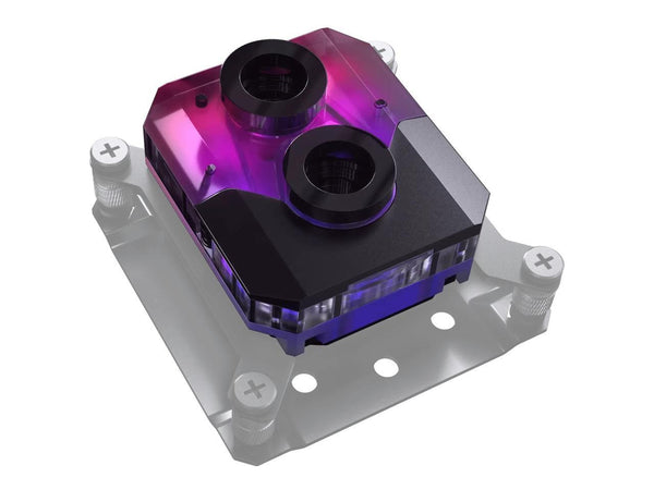 Phanteks Glacier EZ-Fit 450CPU, Copper CPU Water Block, Intel 1700 & AMD AM5