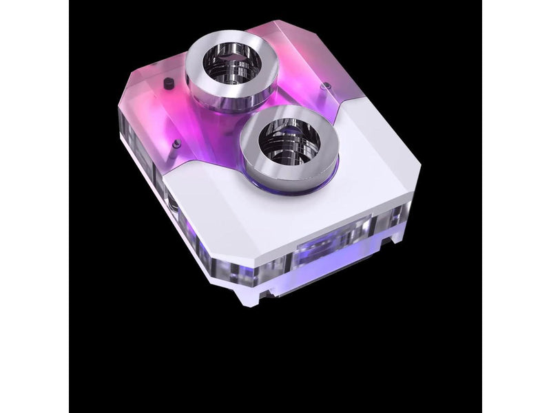 Phanteks Glacier EZ-Fit 450CPU, Copper CPU Water Block, Intel 1700 & AMD AM5