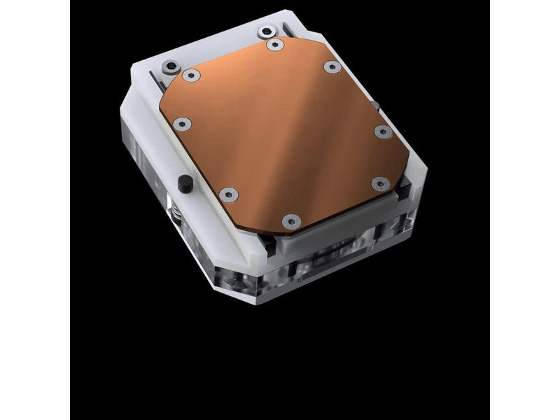 Phanteks Glacier EZ-Fit 450CPU, Copper CPU Water Block, Intel 1700 & AMD AM5