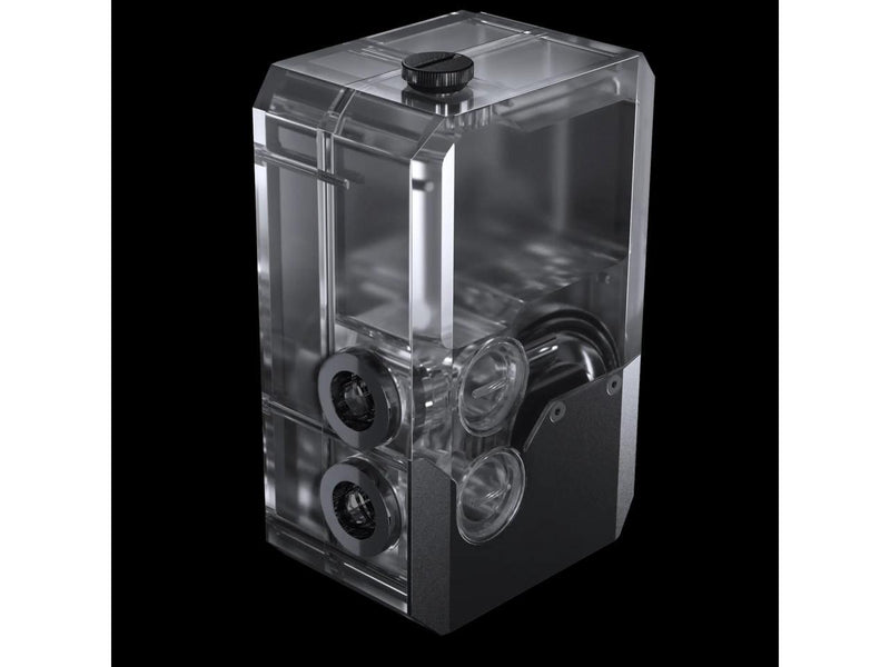 Phanteks Glacier EZ-Fit 140RES-D5, Acrylic Reservoir with D5-Gen3 Pump,