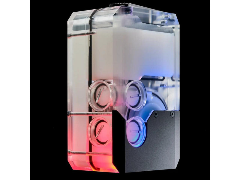 Phanteks Glacier EZ-Fit 140RES-D5, Acrylic Reservoir with D5-Gen3 Pump,